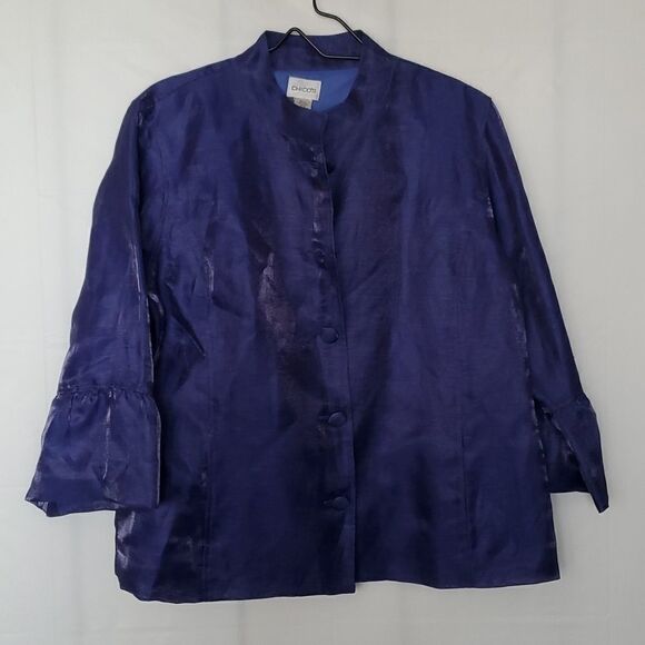 Chico's Jacket  Size 2 - Picture 1 of 5